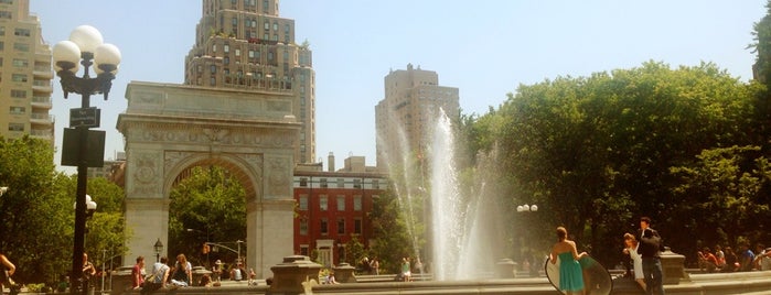 Washington Square Park is one of Férias EUA 2014.