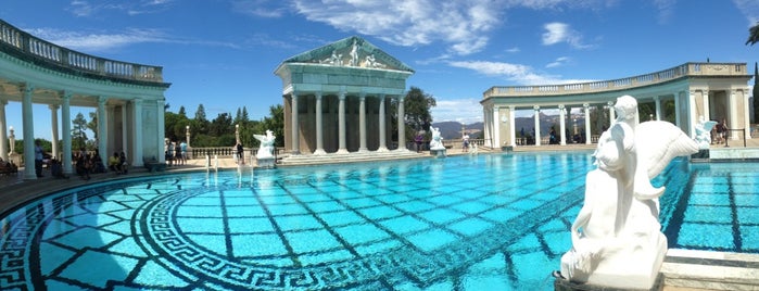 Hearst Castle is one of Big Sur & environs.