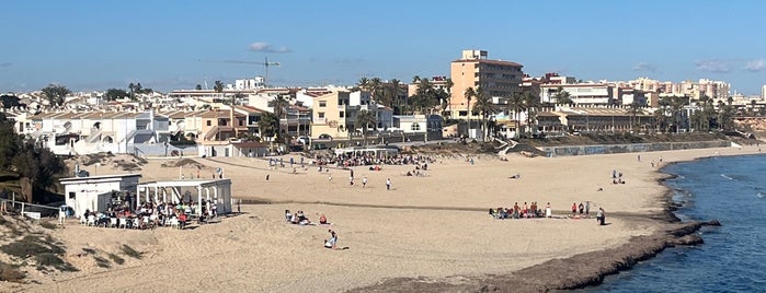 Mil Palmeras Beach is one of Murcia.