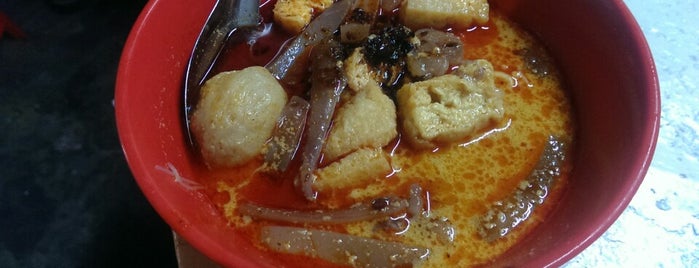 Chulia Street Curry Mee is one of Penang.