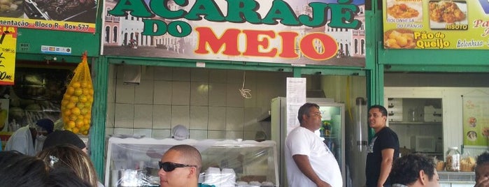 Acarajé do Meio is one of Anderson : понравившиеся места.