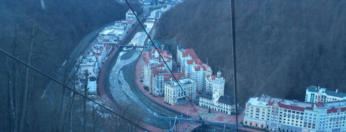 Rosa Khutor Zapovedny Les is one of [SOC] Места.