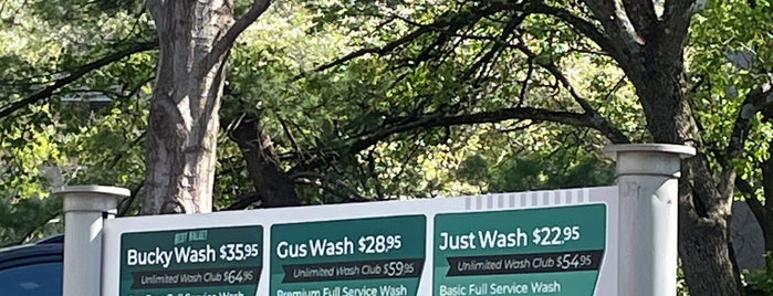 Gus & Bucky's Car Wash is one of Top 10 favorites places near Bedminster, NJ.