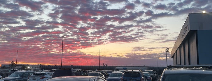 JFK Airport Hangar 10 is one of Airports.
