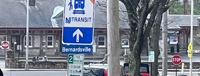 NJT - Bernardsville Station (M&E) is one of New Jersey Transit Train Stations.