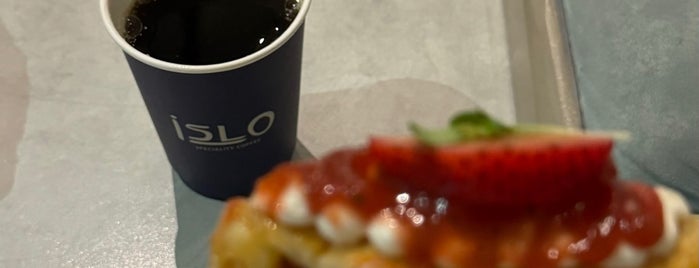 iSLO is one of Coffee shops | Riyadh ☕️🖤.