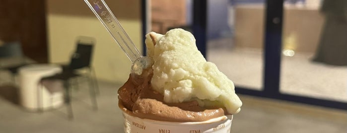 Etna Artisan Gelato is one of Riyadh Ice Cream.
