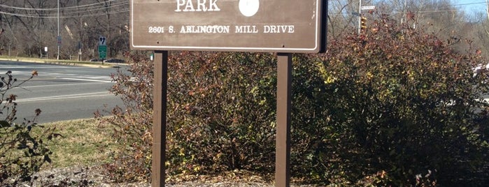 Shirlington Park is one of Four Mile Run Trail.