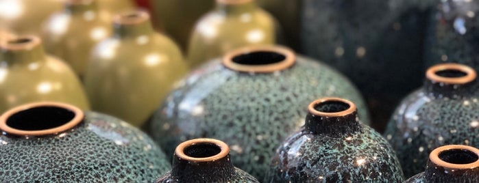 Heath Ceramics is one of San Fran.