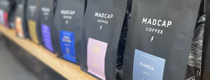 Madcap Coffee is one of Michigan with JetSetCD.