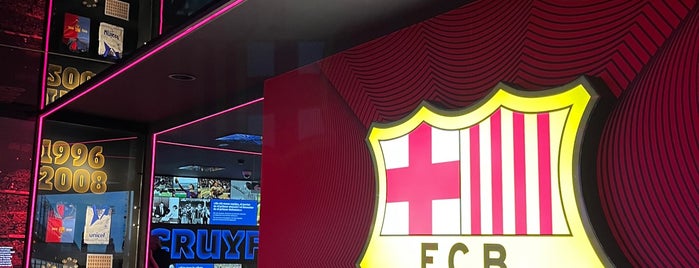 Museu Futbol Club Barcelona is one of Barca List April 2024 Hej.