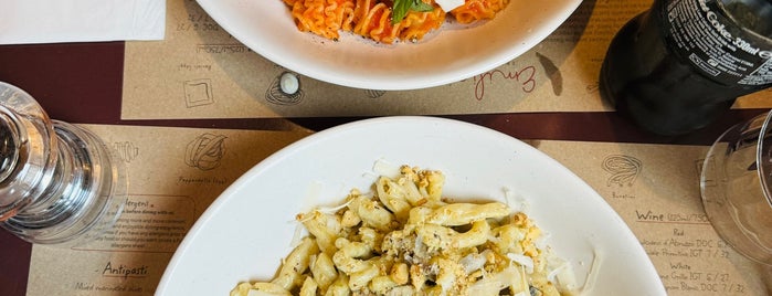 Emilia's Crafted Pasta (Baker Street) is one of London.
