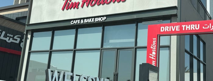 Tim Hortons is one of Riyadh Café.