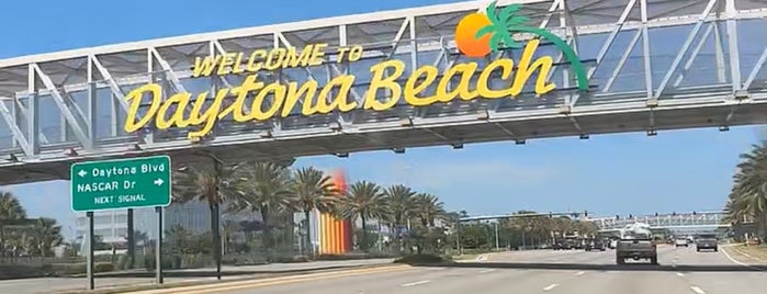 City of Daytona Beach is one of Favorites.