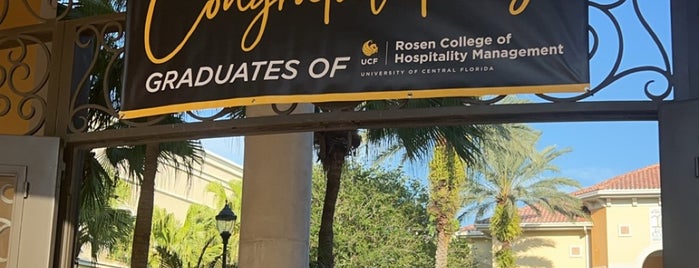 Rosen College Of Hospitality Management is one of Favorite Places to visit!.