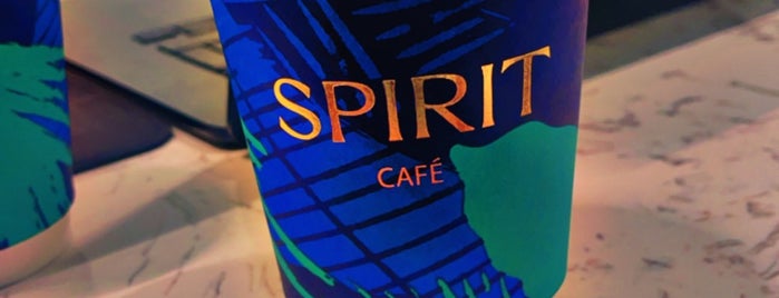SPIRIT is one of ☕️.