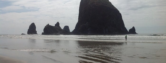Cannon Beach is one of 36 Outstanding Beaches.