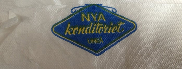 Nya Konditoriet is one of Umeå - Food & Drink.