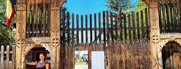 Parcul Etnografic Național „Romulus Vuia” is one of สถานที่ที่บันทึกไว้ของ Karinn.