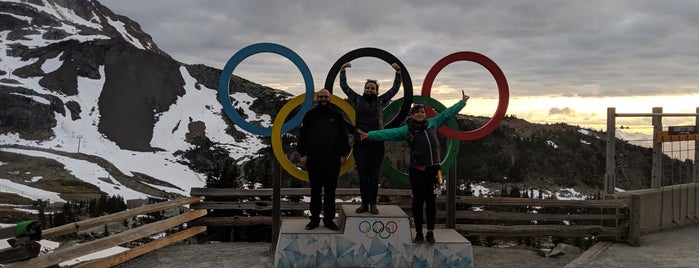 Olympic Rings At Roundhouse is one of Jack : понравившиеся места.