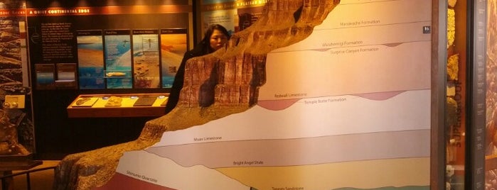 Yavapai Geology Museum is one of West Caravan Trip 2017.
