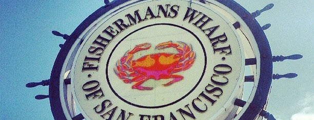 Fisherman's Wharf is one of SF.