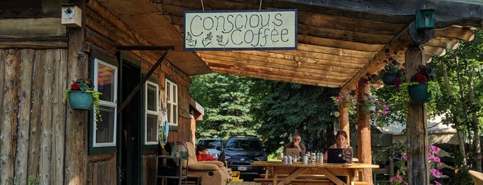 Conscious Coffee is one of สถานที่ที่ Krzysztof ถูกใจ.