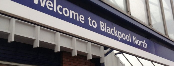 Blackpool North Railway Station (BPN) is one of UK Train Stations.
