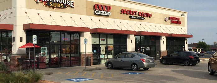 CCCP Market, INC is one of DFW.