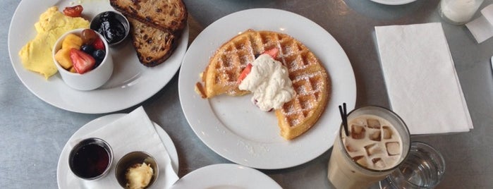 Zinc Café & Market is one of DTLA.