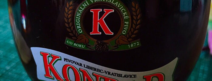 Pivovarská hospoda Konrad is one of Chci navštívit.