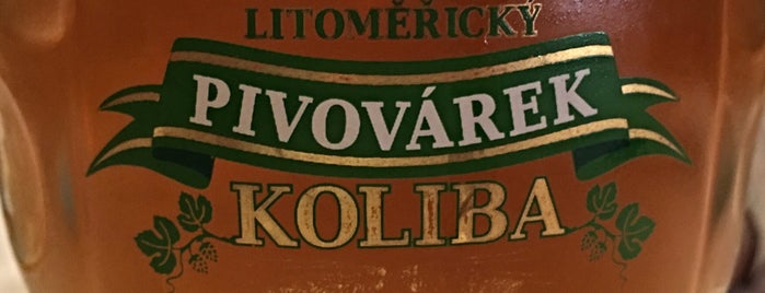 Minipivovar Koliba is one of 1 Czech Breweries, Craft Breweries.