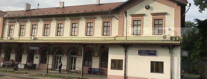 Železniční stanice Kladno is one of Esko Praha.