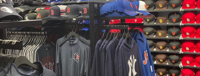 MLB Major League Baseball Flagship Store is one of NYC.