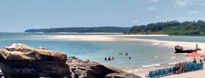 Praia Ponta de Pedras is one of Alter do Chão.