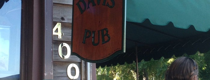 Davis' Pub is one of Restaurants to try.