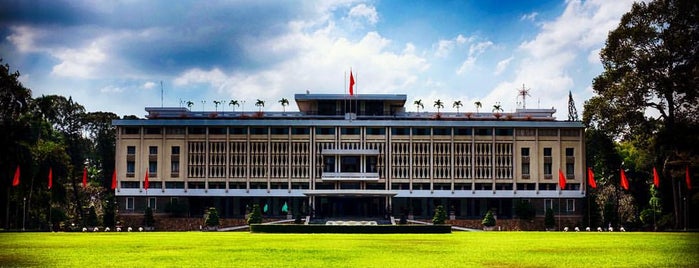 Independence Palace / Reunification Palace is one of Asia.