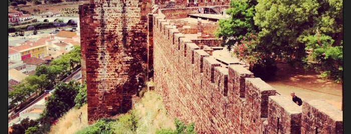 Castelo de Silves is one of Algarve.