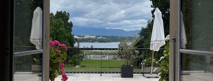 Restaurant Hotel du Parc des Eaux-Vives is one of Restaurants in Geneva.