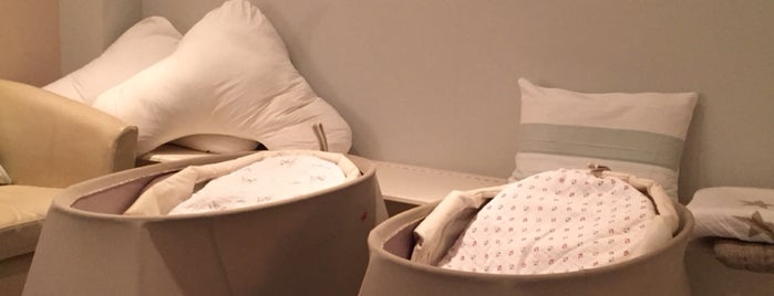 Baby Spa by Laura Sevenus is one of The 15 Best Spas in London.
