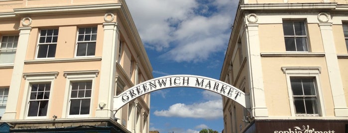 Greenwich Market is one of London.