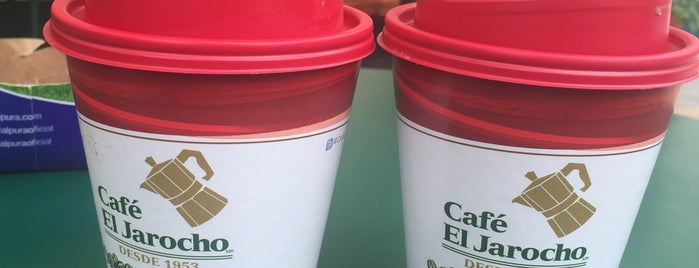 Café El Jarocho is one of nothing could be better.