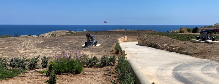 Fort Rinella is one of Vacation in Malta.