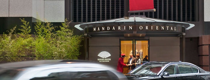 Mandarin Oriental, San Francisco is one of Foli Locations.