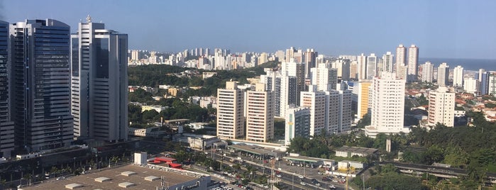Salvador Trade Center is one of Prefeituras casa.