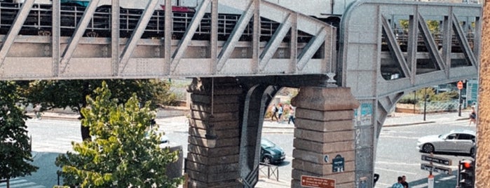 Restaurant Le Pont de Seine is one of Monumentos!.