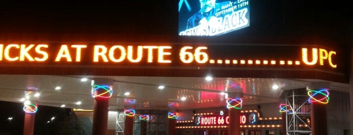 Route 66 Casino Envy Night Club is one of Fave places in town :).