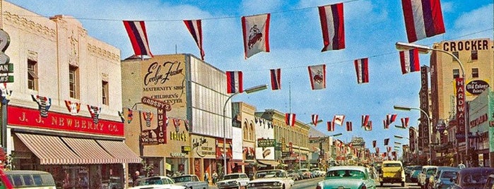 Oldtown Salinas is one of Road Trip California.