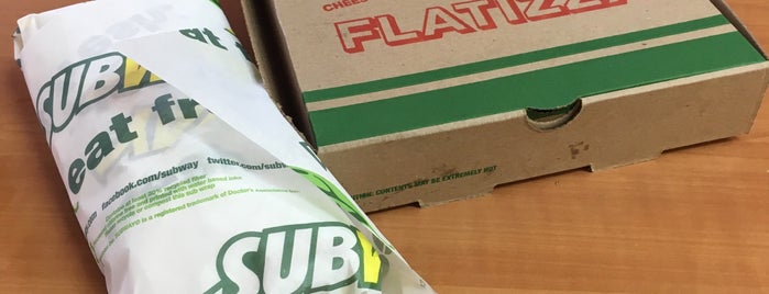 Subway® is one of Places.