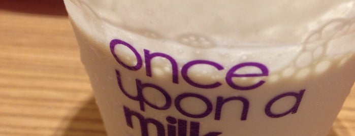 Once Upon A Milkshake is one of Locais salvos de Kimmie.